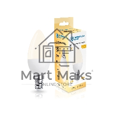 Светодиодная лампа 371113 LED C37 11W IC E14 2700K 175-265V