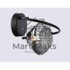 Светильник Ambrella light LH15005 BK/SM черный/дымчатый G9 max 40W 195*210*170