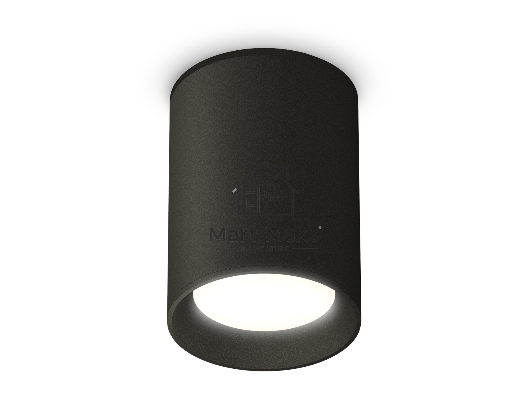 Светильник Ambrella Light XS6313001 SBK черный песок MR16 GU5.3 (C6313, N6102)