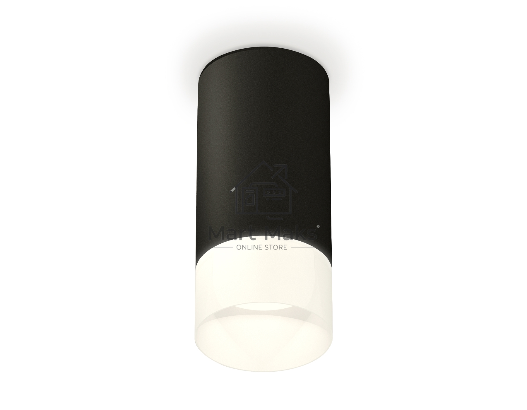 Светильник Ambrella Light XS8162003 SBK/FR черный песок/белый матовый GX53 (C8162, N8402)