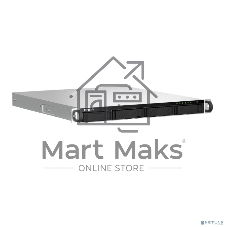 Сетевое хранилище SMB QNAP TS-464U-RP-8G NAS 4 HDD trays, rackmount 1U, 2 PSU. 4-core Intel Celeron N5105/N5095 2.0-2.9 GHz, 8 Gb RAM MAX, 2x2.5 Gigabit Ethernet, 4xUSB, 1xHDMI . PCIe Gen 3 x2, W/o rail kit RAIL-B02