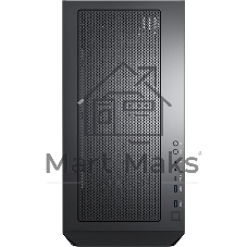 Компьютерный корпус Montech AIR 903 BASE черный без БП ATX 3x120мм 2xUSB3.0 1xUSB3.1 audio bott PSU