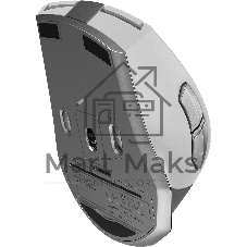 Мышь беспроводная A4Tech Fstyler FB35S белый, 2000 dpi, Bluetooth / USB, Bluetooth / радиоканал, кнопки - 6