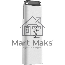 Флешка USB Netac U185 (NT03U185N-064G-32WH), 64Gb, USB 3.0, R/W 100/25, белый/серый
