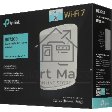 Двухдиапазонный беспроводной маршрутизатор Wi-Fi TP-Link Archer BE450