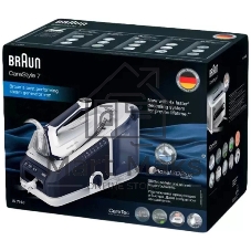 Парогенератор Braun IS7282BL белый/синий, 2700 Вт, 180 г/мин, 600 г/мин, 2000 мл