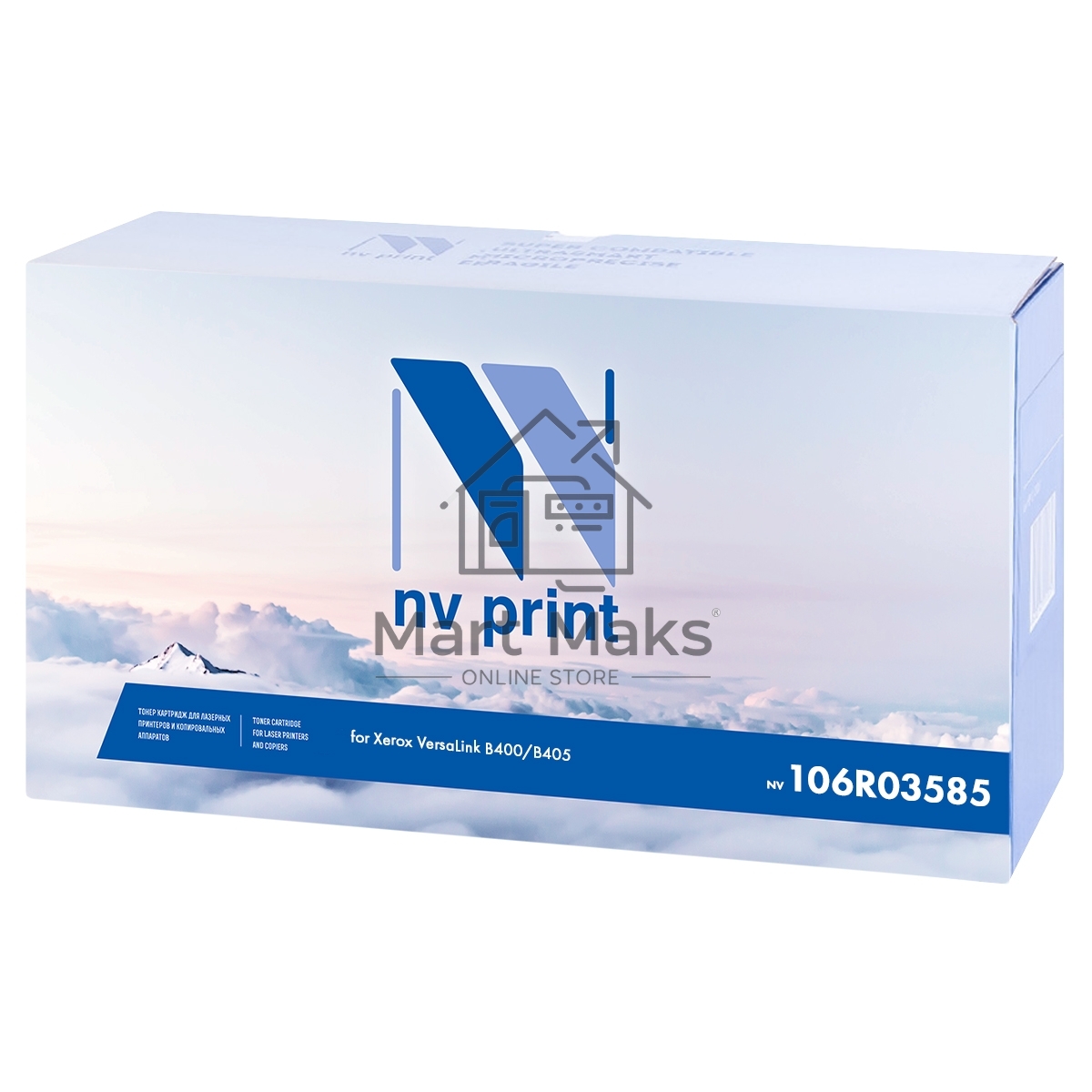 Картридж лазерный NVPrint совместимый Xerox 106R03585 для VersaLink B400/B405 (24600k)