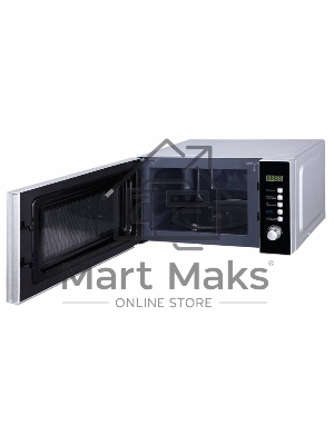 Микроволновая печь Midea AM820CMF 20л. 800Вт серебристый