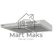 Вытяжка подвесная Krona Jessica Slim PB 500 нержавеющая сталь, 50 см, 403 куб. м/ч, 42 дБ