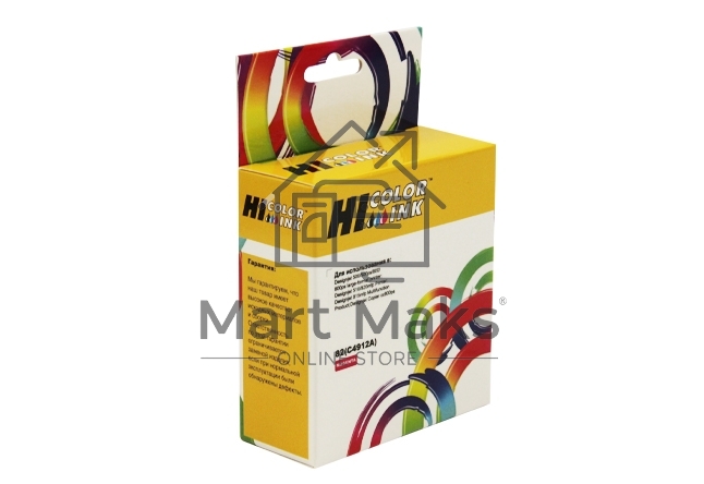 Картридж HP DJ 500/800, №82 (Hi-Black) C4912A, M     