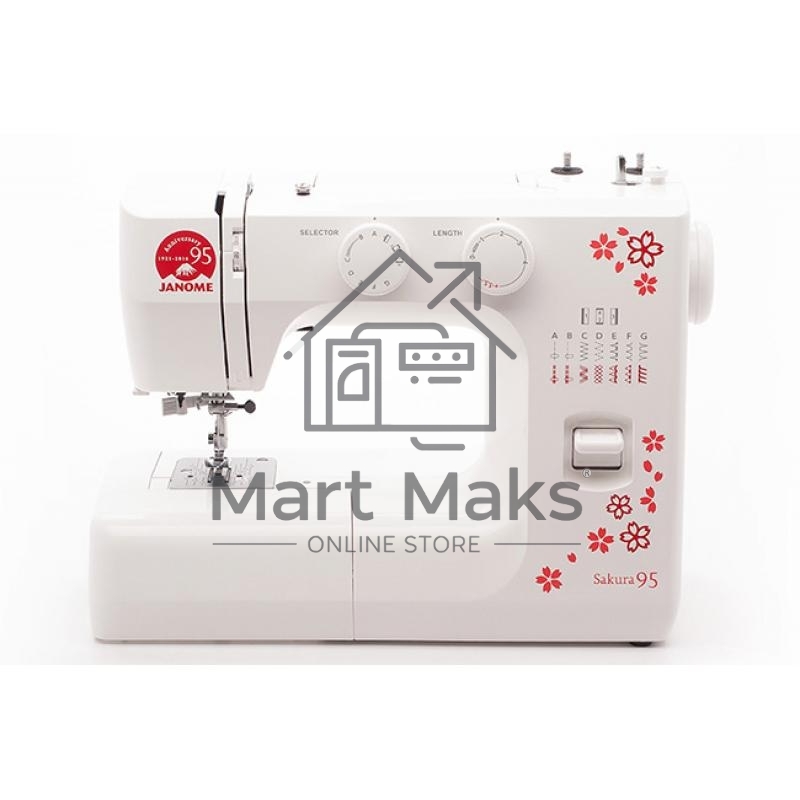 Швейная машина Janome Sakura95