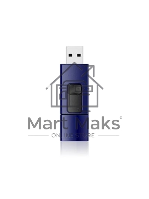 Флешка USB R/W 32Gb, Silicon Power Ultima U05, USB 2.0, синий