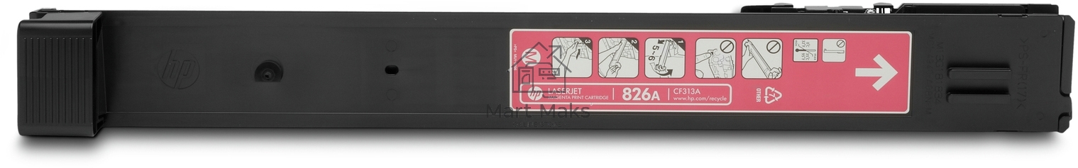 Тонер Картридж HP 826A CF313A пурпурный для HP CLJ Ent M855