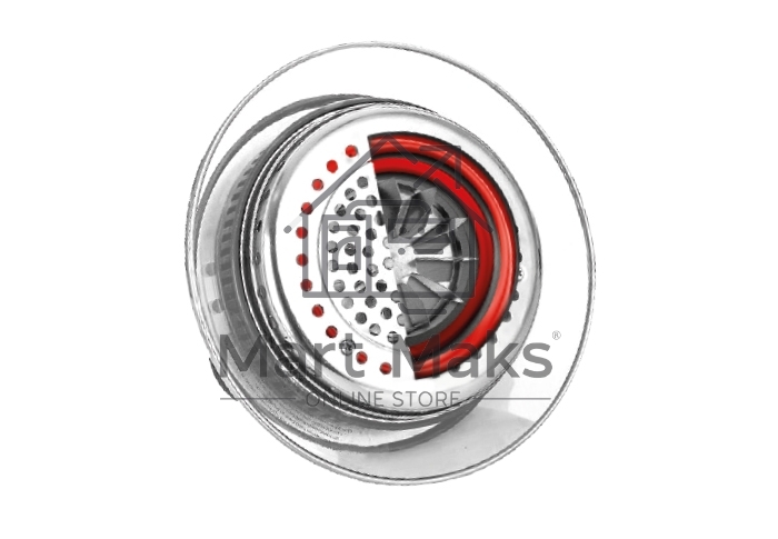 Аэрогриль Centek CT-1456 красный