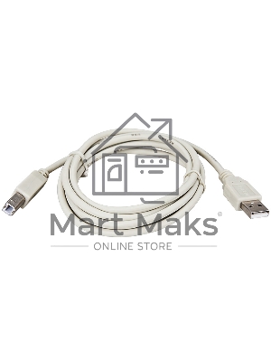 Кабель USB Rexant (шт. USB B - шт. USB A) 1.8 метра, серый