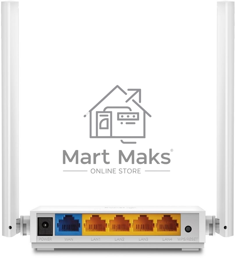 Роутер беспроводной TP-Link TL-WR844N N300 10/100BASE-TX белый