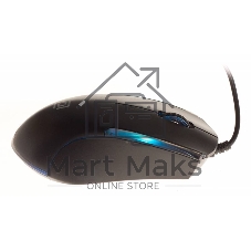 Мышь проводная Oklick 245M черный, 1000 dpi, USB, кнопки - 3