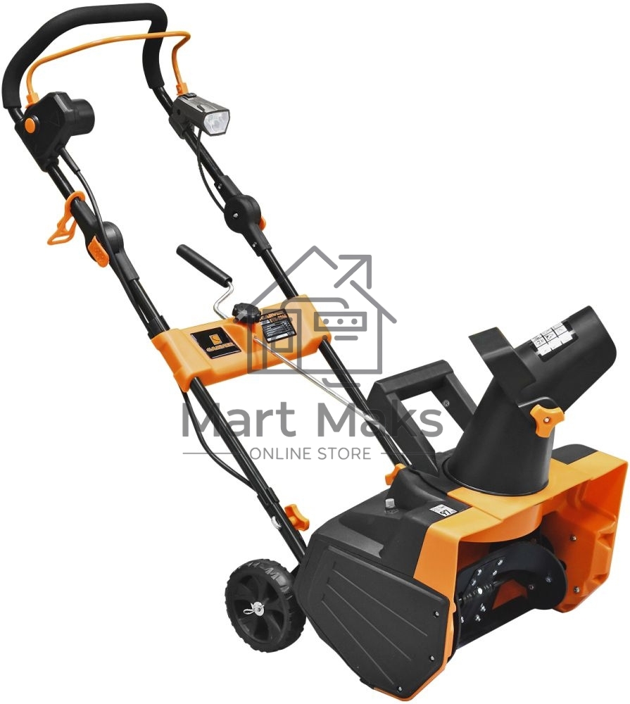 Снегоуборщик электрический Carver STE 2346L 2.3кВт