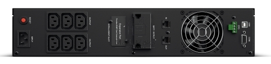 Источник бесперебойного питания Cyberpower OLS1500ERT2U 1500VA/1200W черный