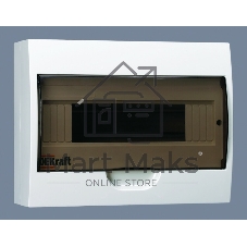 Корпус пластиковый навесной 12мод. IP41 ЩРН-П-12 DEKraft 31011DEK