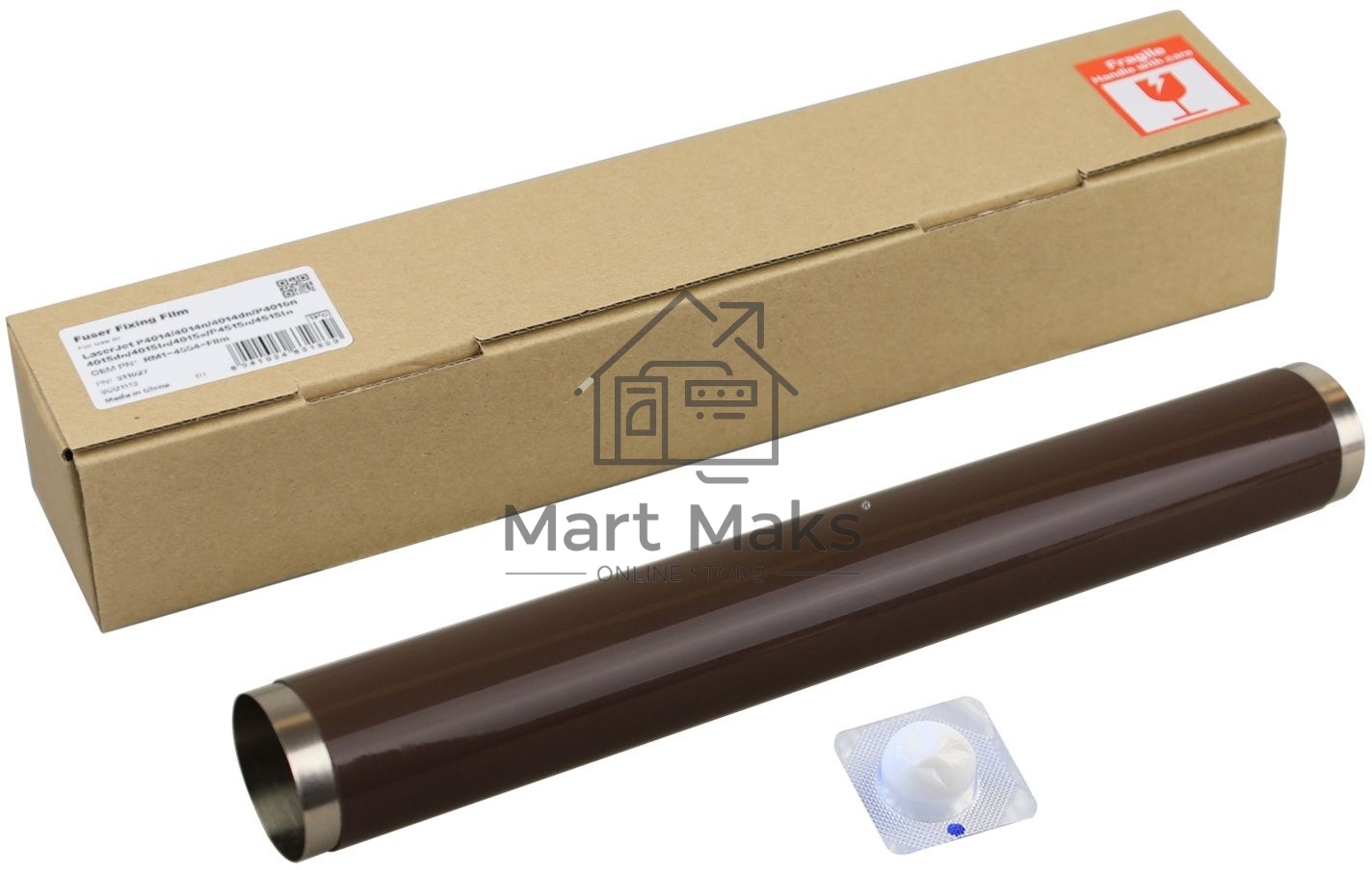 Термопленка Cet CET311027 (E6B67-67901/RM1-4554/RM1-8395) для HP LJ Enterprise M601dn/602n/M604n/605dn/606dn