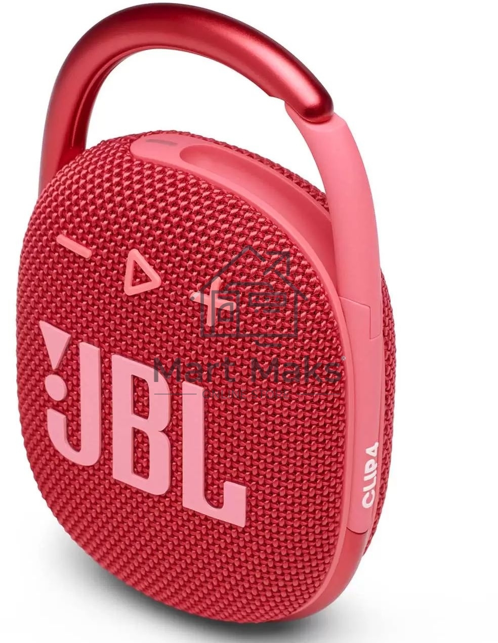Портативная акустика JBL CLIP 4, красный