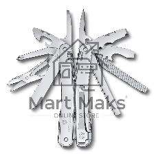 Мультитул Victorinox SwissTool Spirit MX Clip (3.0224.MKB1) 105мм 24функц. серебристый блистер