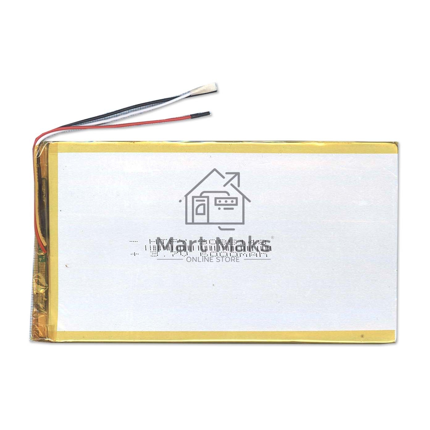 Аккумулятор Li-Pol (батарея) 3*85*148мм 3pin 3.7V/6000mAh