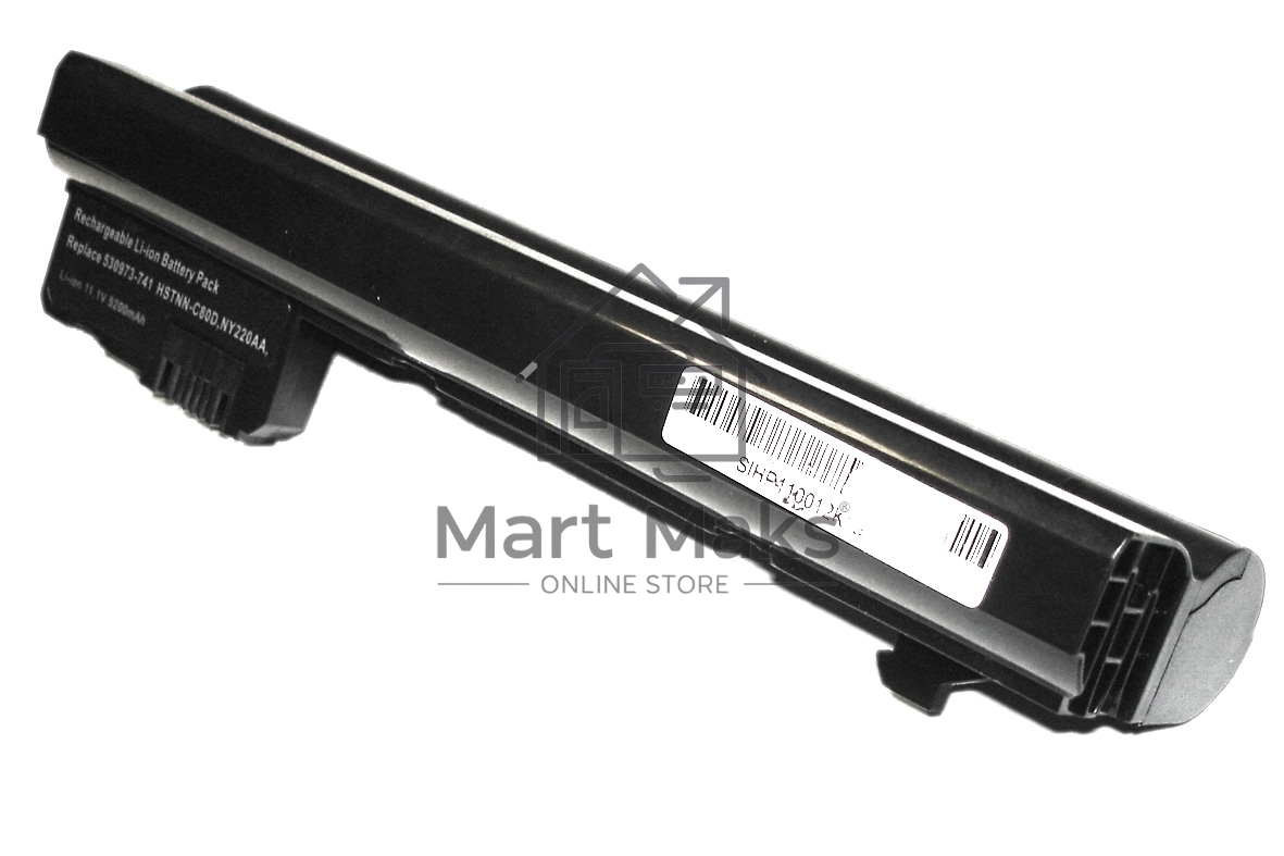 Аккумуляторная батарея для ноутбука HP Mini 110 5200mAh OEM черный