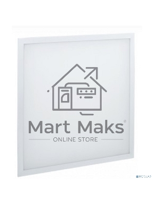 Светильник светодиодный ДВО 6572-O 45Вт 6500К 595х595х20 опал аналог люм.свет. 4х18 накладных или в потолок Армстронг