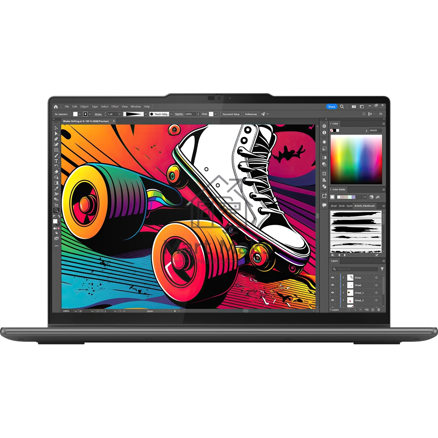 Ноутбук Lenovo Yoga 7 2-in-1 14IML9 14