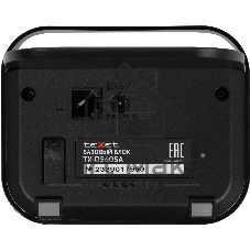 Телефон беспроводной TEXET TX-D5605A черный