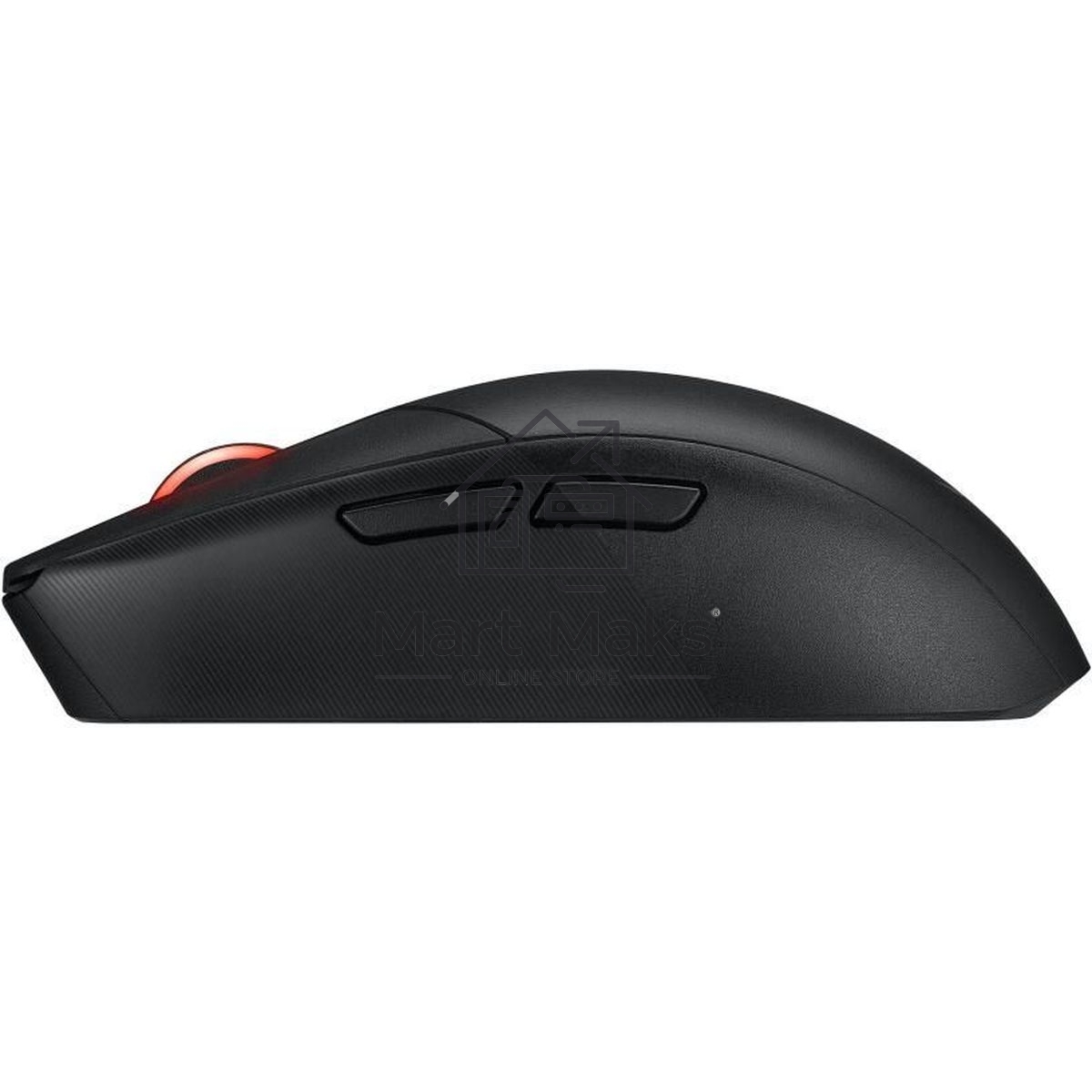 Мышь беспроводная ASUS ROG Strix Impact III Wireless черный, 36000 dpi, радиоканал, Bluetooth, USB, кнопки - 6