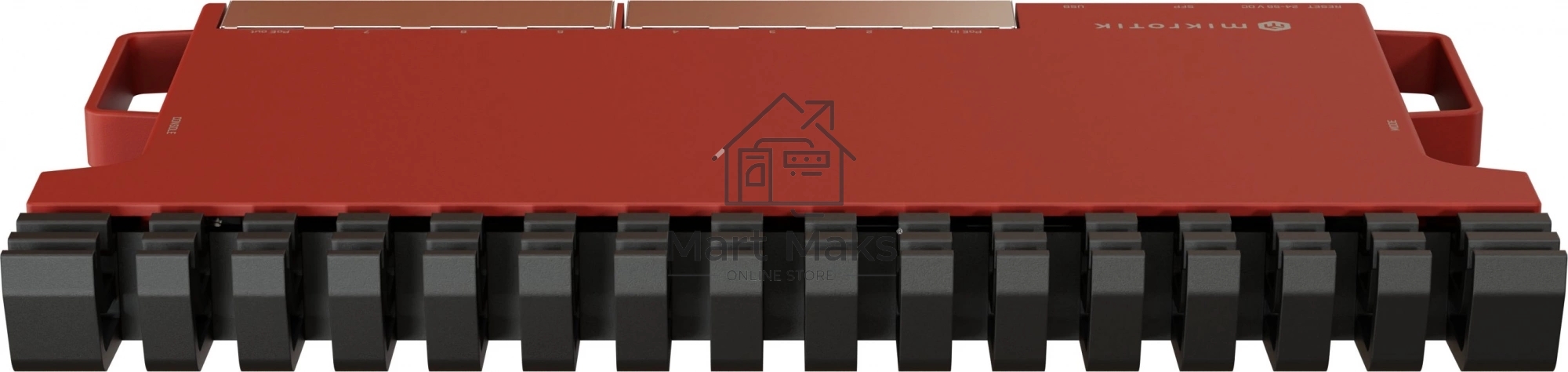 Маршрутизатор MikroTik L009UiGS-RM, 8*1Gbit, 1*SFP 2.5Gbit(вилка US)