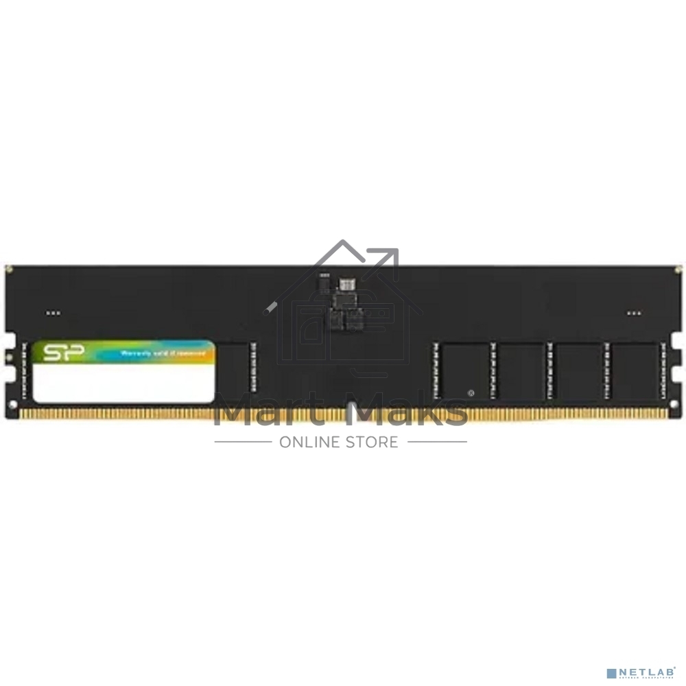 Оперативная память Silicon Power, DDR5, 16GB, 4800MHz, CL40, DIMM