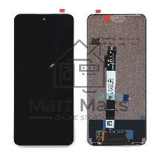 Дисплей для Xiaomi Redmi Note 10 Pro 5G, Poco X3 GT, Poco X4 Pro в сборе с тачскрином OLED черный