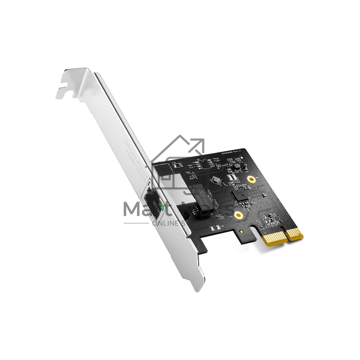 Сетевой адаптер Cudy PE25 PCI Express 2.5G Ethernet