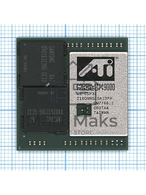Чип ATI Radeon 9000 M9-CSP32 216Q9NGCGA13FH