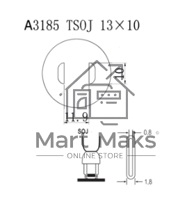 Насадка Quick A3185