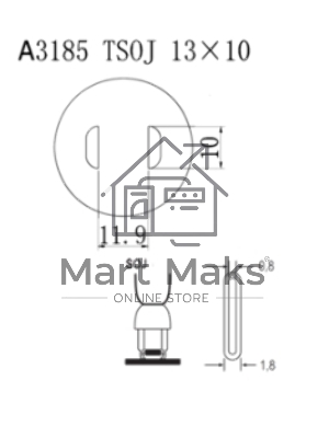 Насадка Quick A3185