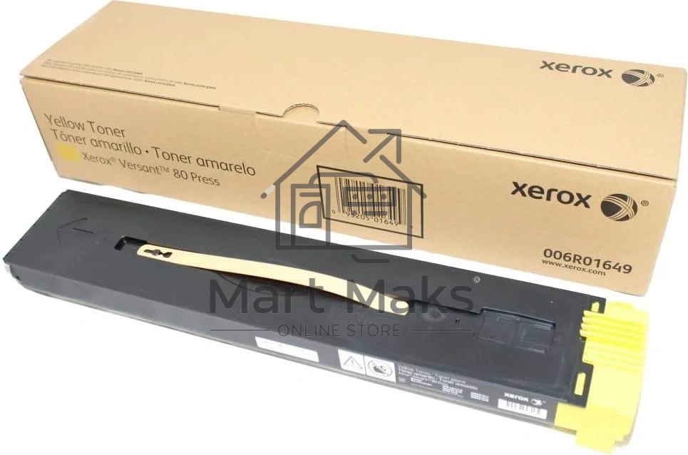 Картридж лазерный XEROX Versant 80 Press желтый