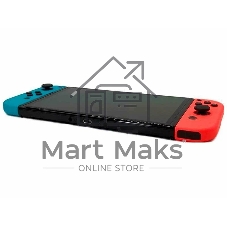 Игровая приставка Nintendo Switch OLED сине-красный