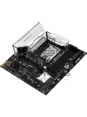Материнская плата Maxsun Terminator B760M D5, LGA 1700, Intel B760, 4xDDR5, 4xSATA, 3xM.2, 1xPCIe 5.0 x16, 1xPCIe x4, 1xPCIe 3.0 x1, 1xHDMI, 1xDP, 2xUSB 3.2 Gen 1, 6xUSB 2.0, 1x 2.5Gb LAN, 3x3.5 мм, 5.1, mATX