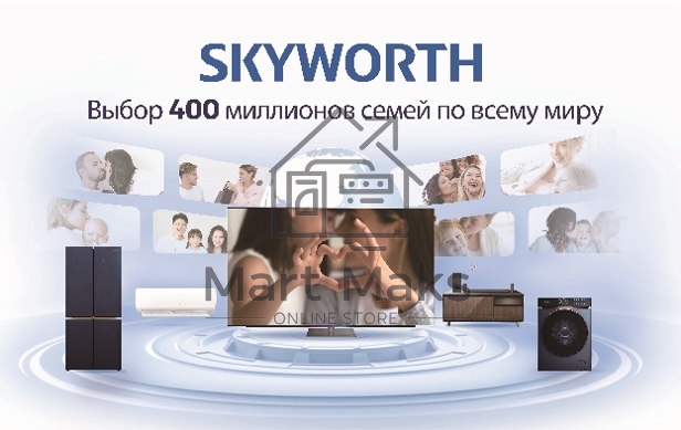 Телевизор Skyworth 65SXF9850 черный 65