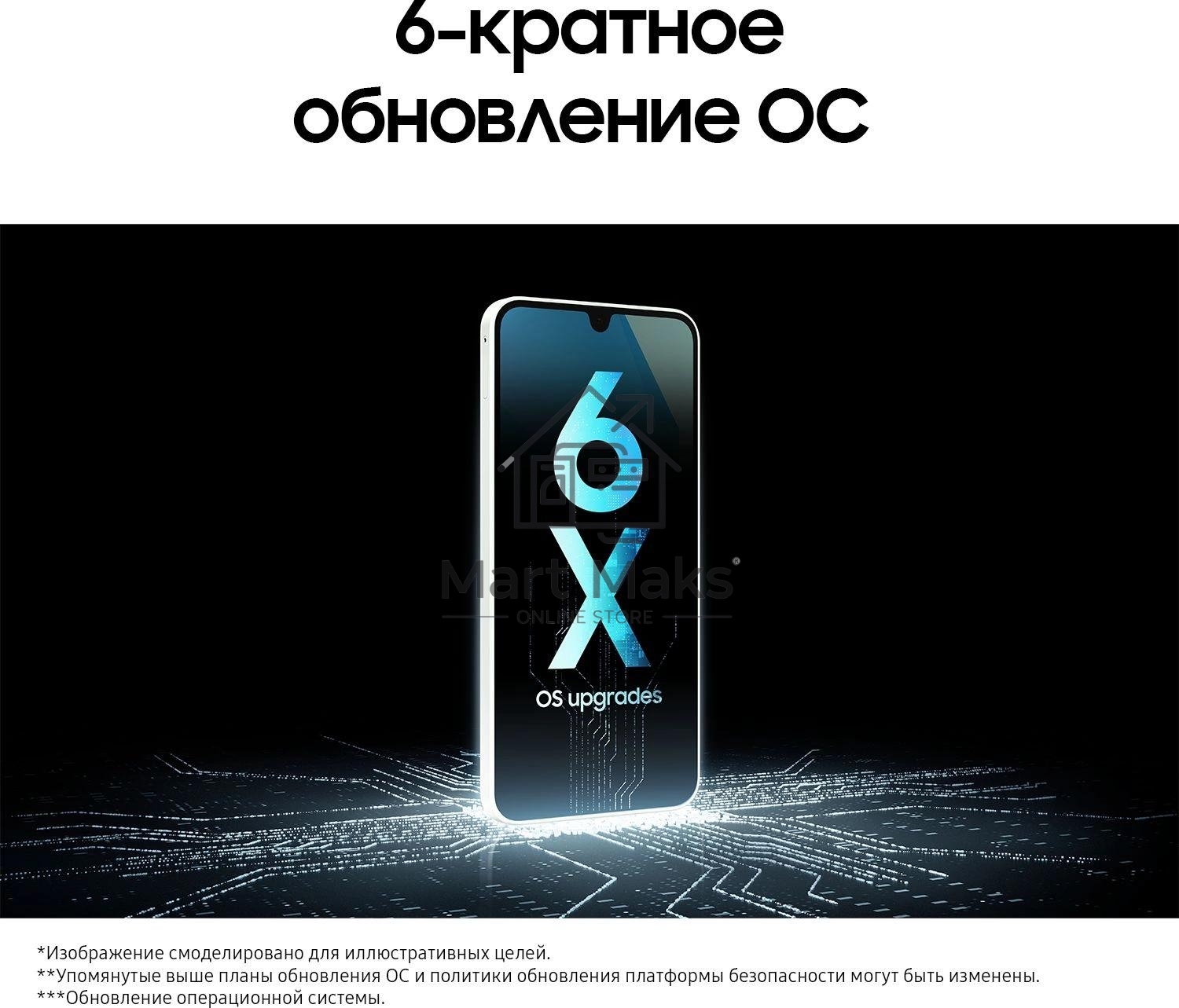 Смартфон Samsung Galaxy A16 8/256Gb светло зеленый