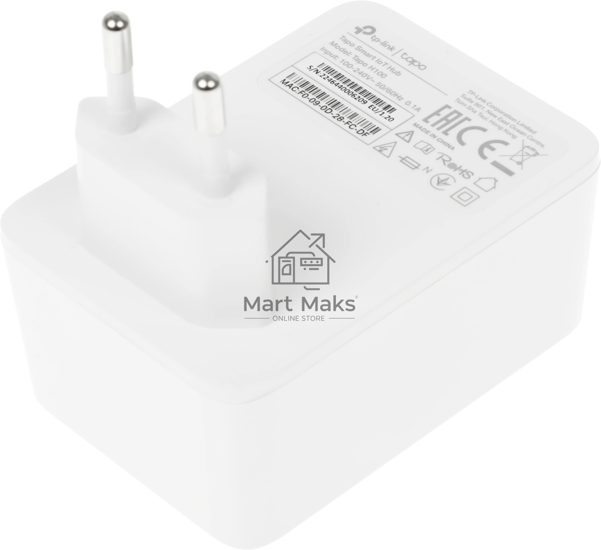 Центр управления умным домом TP-Link Tapo H100