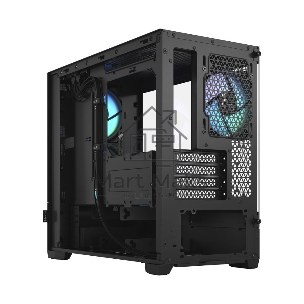 Корпус Fractal Design Pop Mini Air RGB Black TG Clear Tint FD-C-POR1M-06