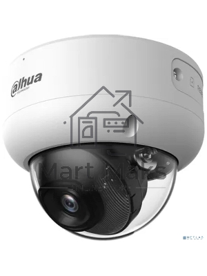 Камера видеонаблюдения IP Dahua DH-IPC-HDBW3449EP-AS-IL-0280B 2.8-2.8мм цв.