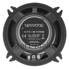Колонки автомобильные Kenwood KFC-S1356G 260Вт 89дБ 4Ом 13см (5дюйм) (ком.:2кол.) коаксиальные однополосные