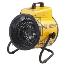 Тепловая пушка электрическая Ballu Prorab 2 BHP-P2-6 желтый